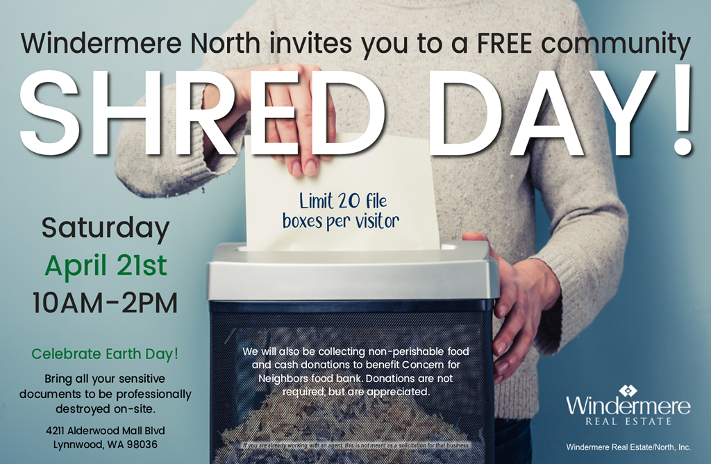 Free Shred Event! Brian Hayter